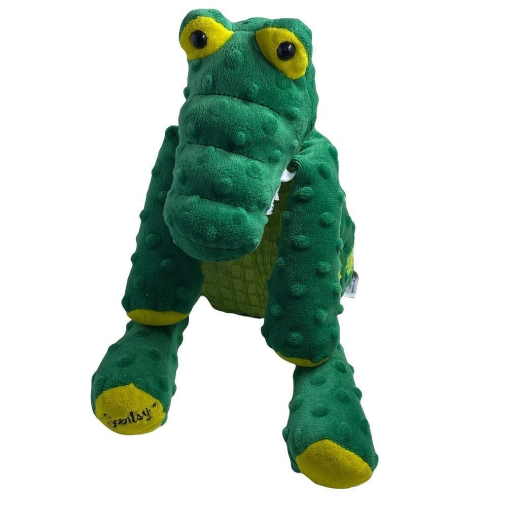 Scentsy Buddy Nile the Crocodile Alligator Plush 15" Stuffed Animal